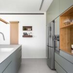 Caesarstone Kitchen 4011 Cloudburst Concrete by Hila Gidon