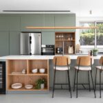 Caesarstone Kitchen 4011 Cloudburst Concrete by Hila Gidon