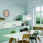 Eclectic One-wall kitchen in Caesarstone 6011 Intense White | 1658