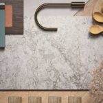 Caesarstone 6046 Moorland Fog MoodBoard