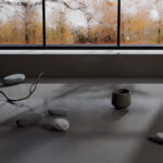 Caesarstone 1003 Raindream quartz kitchen worktops