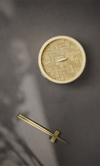 Close-up of Caesarstone 1003 Raindream quartz worktop