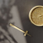 Close-up of Caesarstone 1003 Raindream quartz worktop