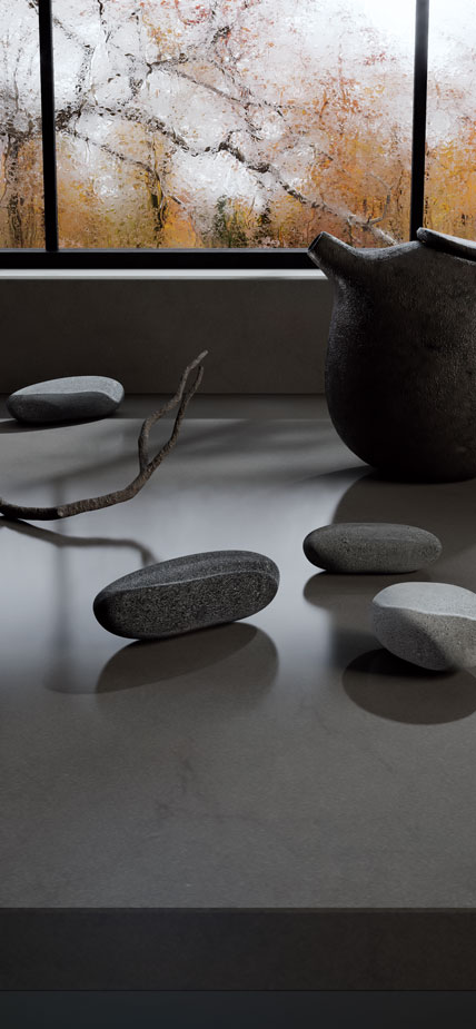 Caesarstone 1003 Raindream quartz kitchen worktops