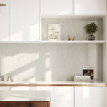 Caesarstone kitchen 5310 Brillianza