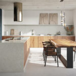 Caesarstone kitchen 5310 Brillianza