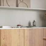 Caesarstone kitchen 5310 Brillianza