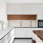 Caesarstone 502 Sleet Kitchen
