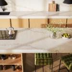 Caesarstone 5132 Celestial Sky Kitchen