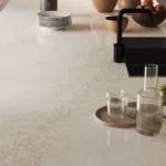 Caesarstone 5152 Goldfinch Kitchen