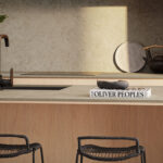 Caesarstone 542 Mosstone Modern Kitchen