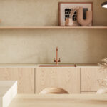 Caesarstone 543 Marenstone Modern Kitchen