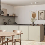 Ceasarstone 544 Auralux Modern Kitchen