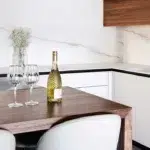 Caesarstone 502 Sleet Kitchen