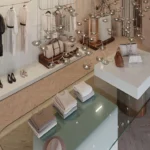 Caesarstone ICON 8101 Clearlight Shop