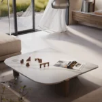 Caesarstone 8103 Calacatta Nobella Interior design