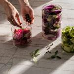 Caesarstone Porcelain 534 Everline kitchen