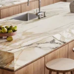 Caesarstone Porcelain 536 Antikella kitchen