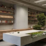 Caesarstone Porcelain 545 Fossillia store