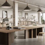 Caesarstone Porcelain 551 Travina studio