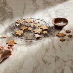 Caesarstone Porcelain 582 Dolcivio kitchen with stars