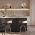 Caesarstone Porcelain 582 Dolcivio kitchen
