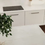 Caesarstone Porcelain 903 Aisling White kitchen